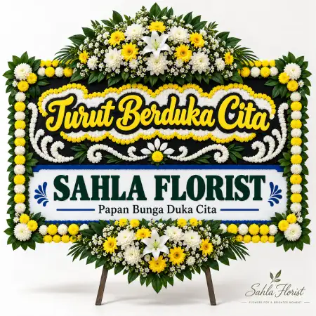 Papan Bunga Duka Jimbaran
