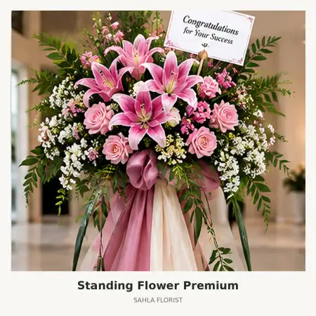 Standing Flowers Jimbaran